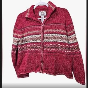 Vintage sweater. Size large